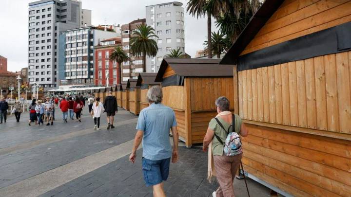 La Fiesta de la Sidra Natural de Gijón arranca con el Mercadín, la primera de 16 actividades