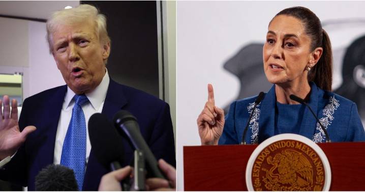 Sheinbaum asegura que orden de Trump no incluye a México: "no va a haber invasión"