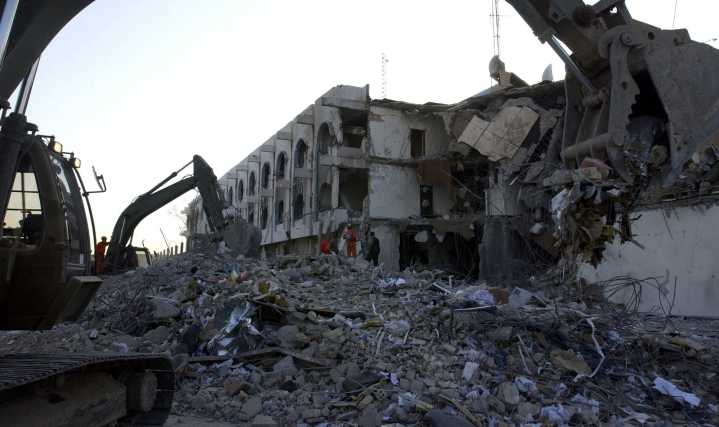 The UN-Baghdad Bombing - A More Than Two-Decade United Nations Cover