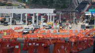 Avanzan trabajos en la autopista Ramal-Valle de Bravo, pero generan tráfico lento
