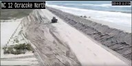 Highway 12 reopening on Ocracoke at 5pm