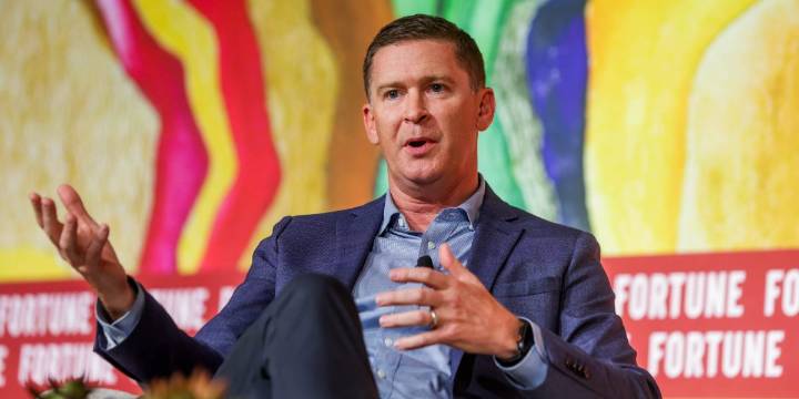 CEO of the Warren Buffett-backed venture Brooks says the top job drives him ‘nuts’ 20% of the time—but one mindset mantra keeps him sane
