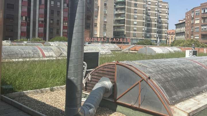 El PSOE denuncia el “despilfarro de 35.000 euros en una nueva cubierta en el Mercado del Campillo de Valladolid”
