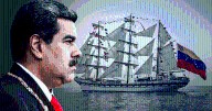 El régimen de Venezuela responde a Estados Unidos con un despliegue de buques de "mayor porte" sobre aguas del Caribe