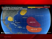 AccuWeather Forecasts 3 To 5 Named Storms In August As Atlantic Hurricane Season Heats Up