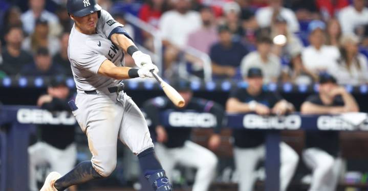 Yankees At-Bat of the Week: Anthony Volpe (8/1)