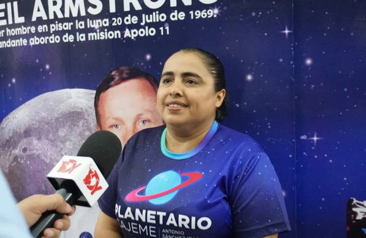 Niñez cajemense se interesa en conocer el espacio