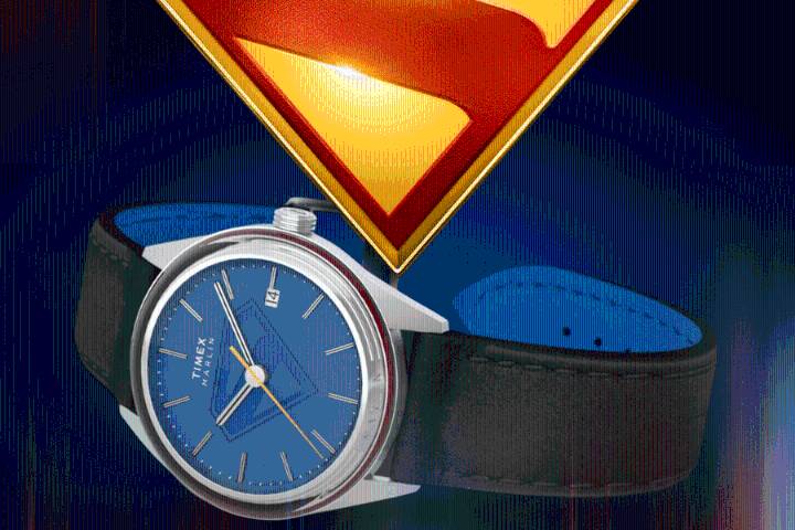 Timex x Superman Limited-Edition Watch: Where to Shop Online