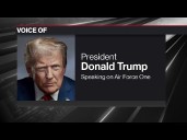 Trump Says the War in Ukraine Has to Stop