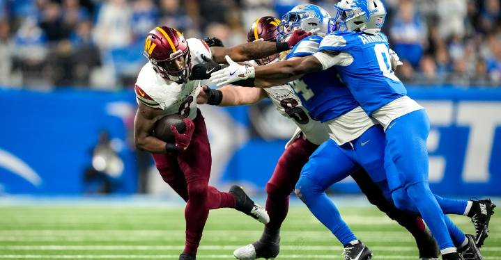 Commanders trade RB Brian Robinson to the 49ers: What does it mean for the Giants?