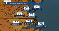 First Warning Forecast: Our stretch of nice days continues