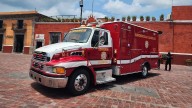 Festejan Día del Bombero, en Acámbaro, con unidad nueva más grande y equipada