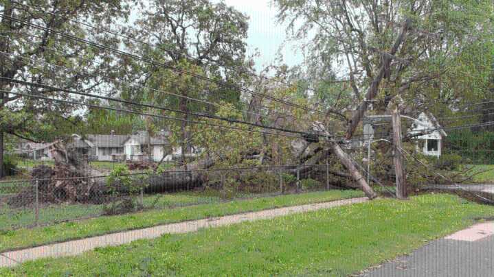 Public Works will start Zone 3 storm debris pickup Aug. 18
