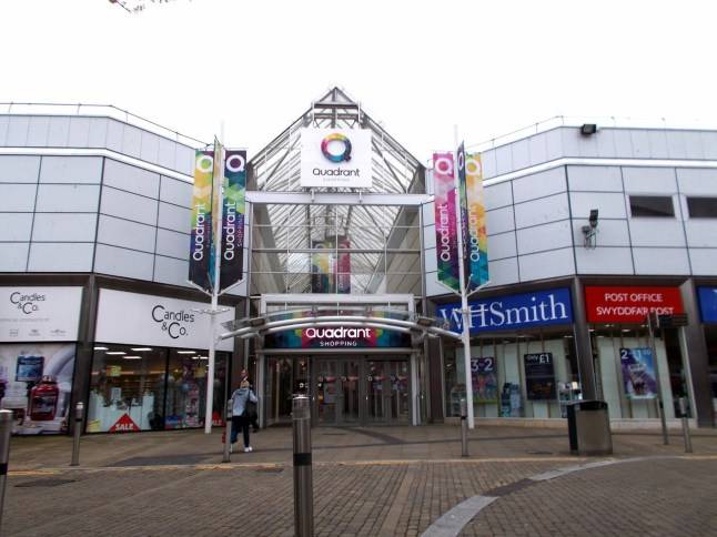 Woman died after falling on escalator inside a shopping centre