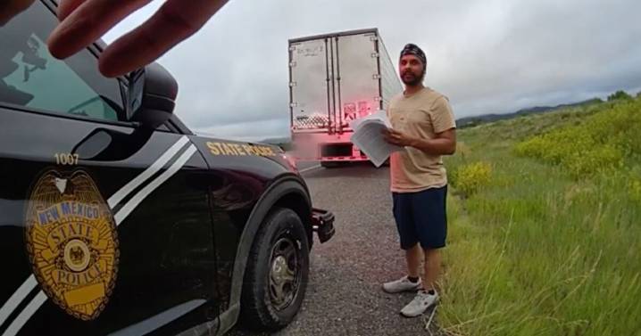 New footage shows semi-truck driver charged in fatal crash on Florida Turnpike speaking English