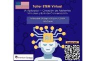 Invitan a taller sobre la IA