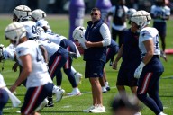 What was Mike Vrabel’s message after poor second day of joint practices with Vikings?