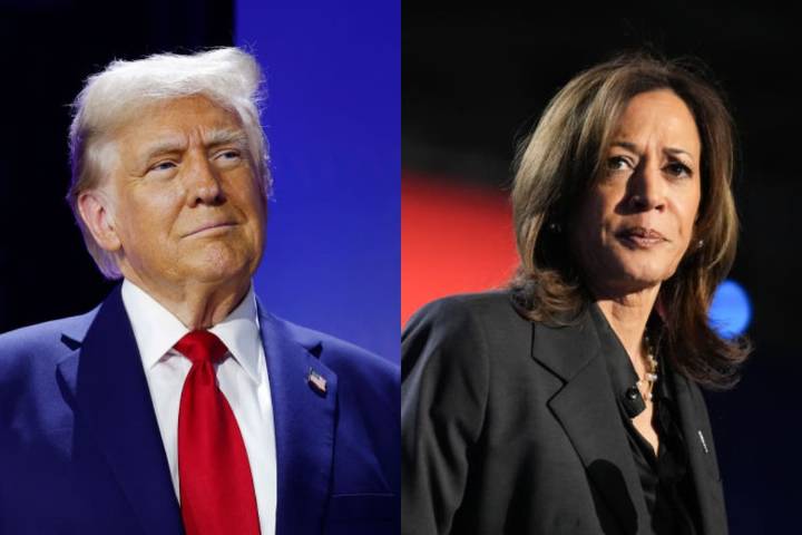 La administración Trump pone fin al esquema de protección del Servicio Secreto para Kamala Harris