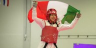 Mariana Zambrano, la primera jalisciense en conseguir oro en Asunción 2025