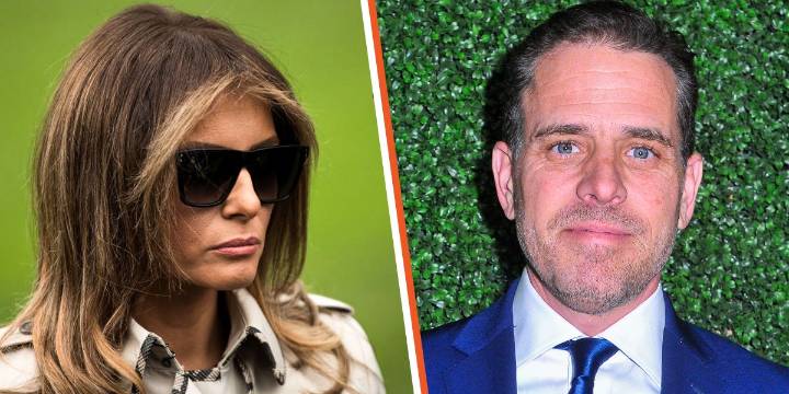Melania Trump Threatens to Sue Hunter Biden for $1 Billion over 'Defamatory' Claims