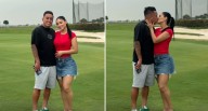 Pamela Franco y Christian Cueva se reencuentran en Ecuador y desmienten rumores de separación