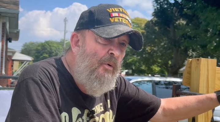 Vietnam veteran's family wishes for cards from the community for his 80th birthday