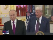 Previewing President Trump's meeting with Vladimir Putin in Alaska