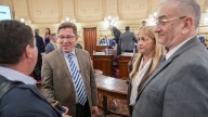 Histórico: se presentaron los primeros dictámenes de la Convención del 25