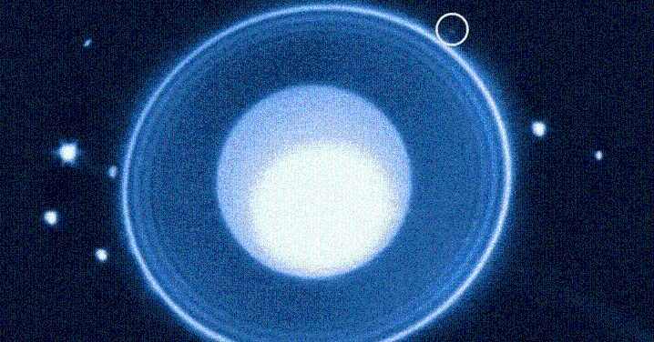 NASA Found a Tiny Hidden Moon Orbiting Uranus