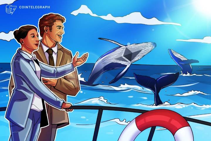 BitMine y una ballena misteriosa acaparan 882 millones de dólares en Ether en medio de una ola de compras institucionales
