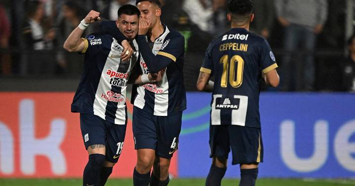 Con 2 goles de Alan Cantero, Alianza Lima venció a la U. Católica por octavos de final de la Copa Sudamericana