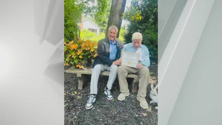 Local WWII veteran celebrates 103rd birthday
