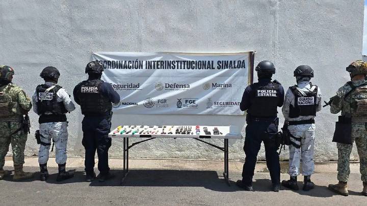 Revisión en el penal de Aguaruto deja armas, municiones y aparatos decomisados