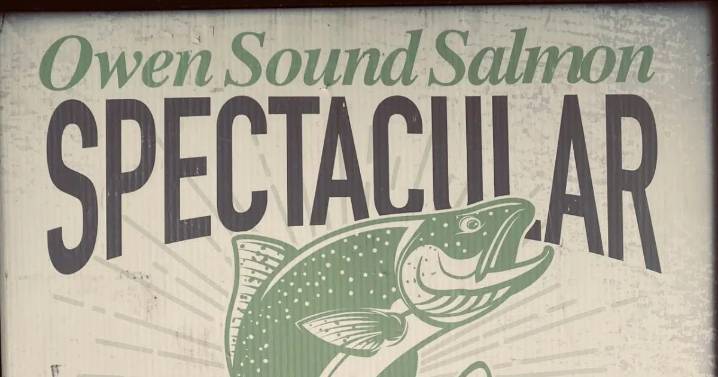 McDonald’s Owen Sound Salmon Spectacular Leaders Friday