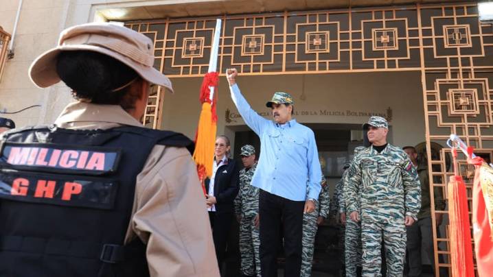 Presidente Maduro: El pueblo venezolano responde con firmeza al llamado de la patria
