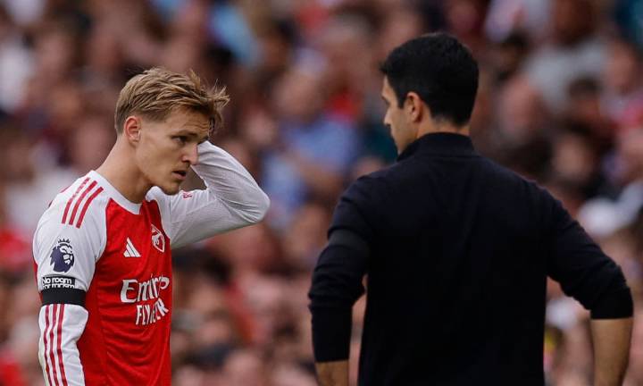 Arsenal: Martin Odegaard named in Norway squad in huge injury boost
