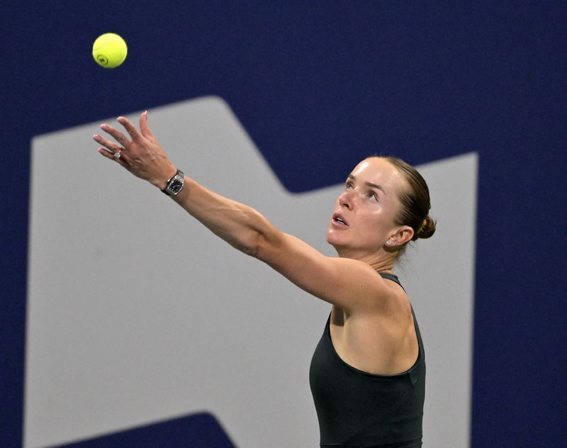 Elina Svitolina slams bettors for 'shameful' abuse after loss