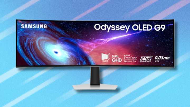 Get the Samsung Odyssey OLED G9 gaming monitor for $700 off
