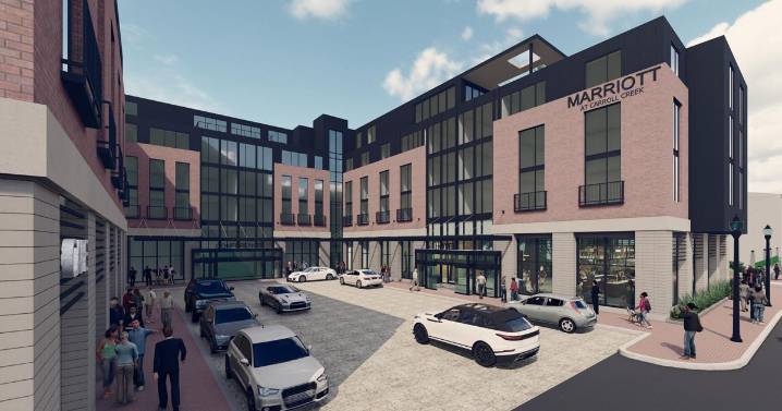 City, county loaning money to developer for downtown hotel and conference center