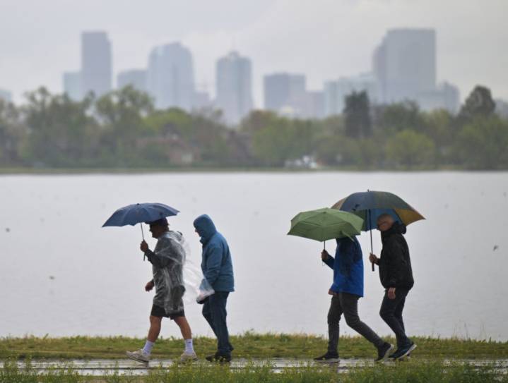 Denver breaks daily rain record last set 81 years ago