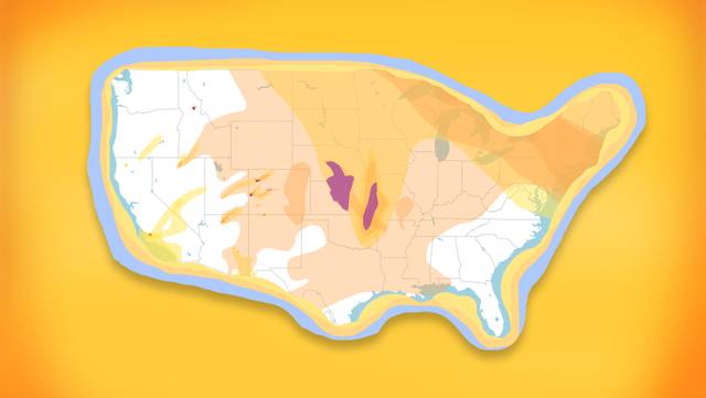 How wildfire smoke spread across the US in August