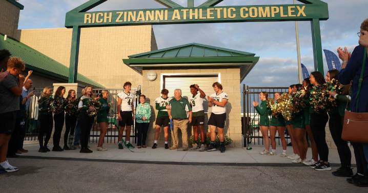 Bishop McNamara unveils new Rich Zinanni Athletic Complex