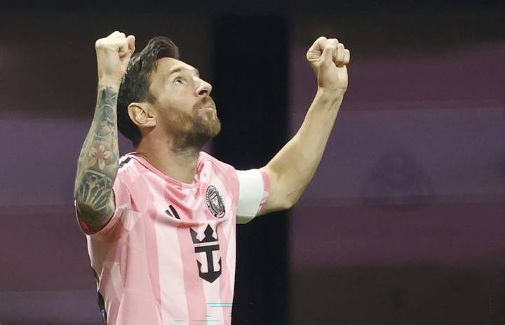 3-1. Messi vuelve de la lesión con el gol de la victoria para Inter Miami