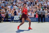 Aryna supera un susto inicial
