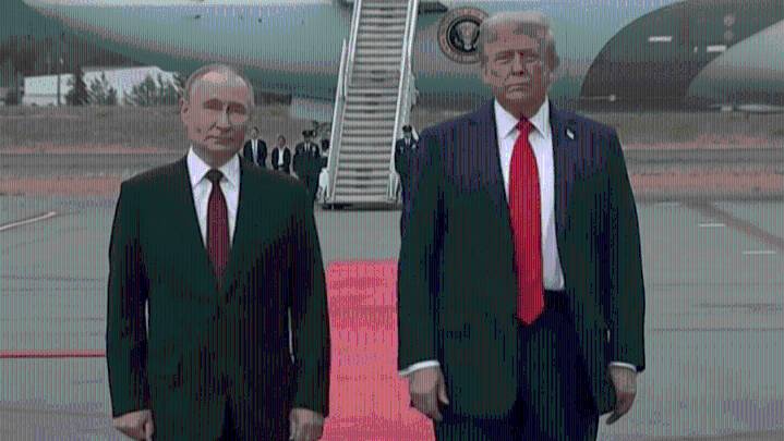 Trump y Putin ya están en Alaska: el presidente de Estados Unidos espera ver un alto al fuego hoy mismo