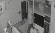 La indignación de un comerciante por el robo en su local: "Fue demasiado rápido"