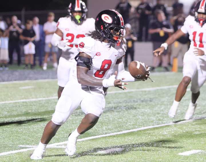 Glenville football takes down defending Division I state champion on the road