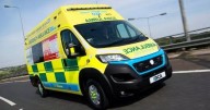 Biker rushed to hospital after serious crash near technology park
