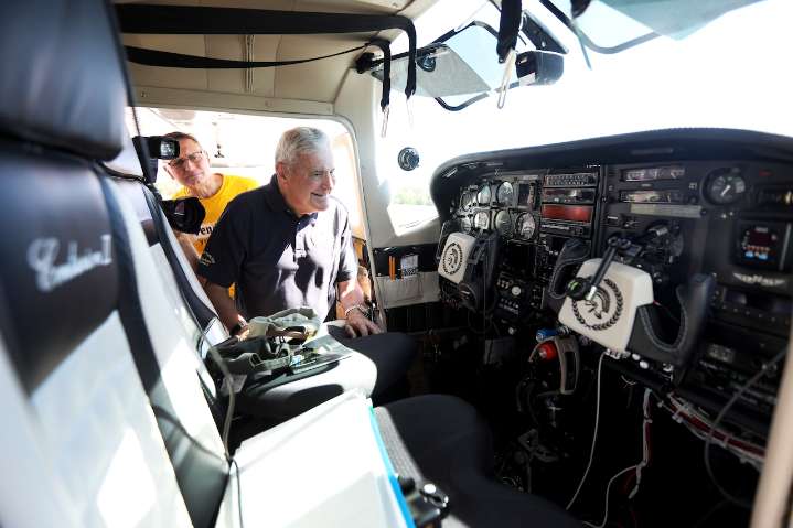 This 89-year-old N.J. pilot plans to cross the Atlantic twice in an epic 37