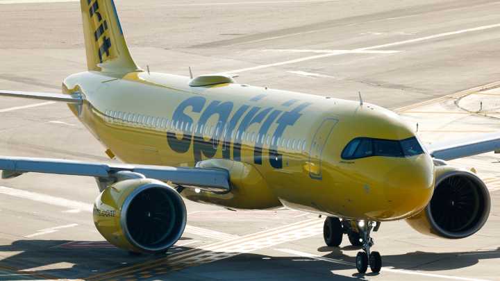 Spirit Airlines files for bankruptcy for second time in a year despite cutting routes as execs warn it may not survive